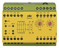 Pilz PNOZ 2VQ 24VDC 3n/o 1n/c     774013 