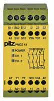 Pilz PNOZ X4 24VAC 3n/o 1n/c      774731 