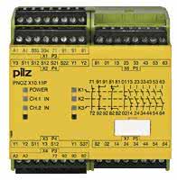 Pilz PNOZ X10.11P 24VDC 6n/o 4n/c 777750 