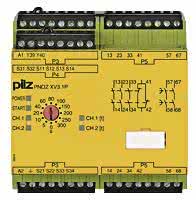 Pilz PNOZ XV3.1P 300/24-240VACDC  777538 