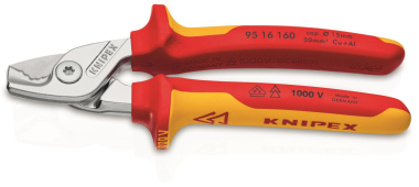 Knipex VDE-Kabelschere           9516160 