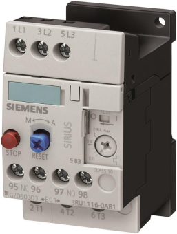 Siemens 3RU11160KB1 Überlastrelais S00 