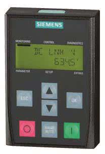 Siemens 6SL32560AP000JA0 SINAMICS G120 