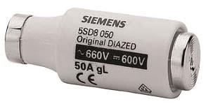 SIEM Diazed-Sicherungseins.50A   5SD8050 