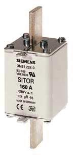 Siemens 3NE12250 SITOR-Sicherungseinsatz 