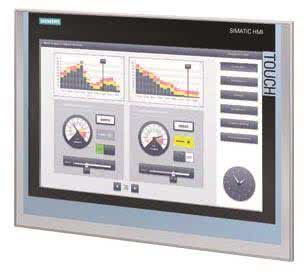 Siemens 6AV21240QC020AX1 SIMATIC HMI 