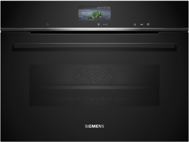 Siemens CS736G1B1 sw EB-DampfBackofen 