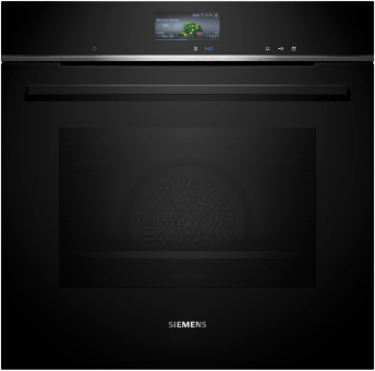 Siemens HS736G3B1 sw EB-Dampfbackofen 