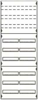 STRIE Verteilerfeld 6-reihig       2V5KA 