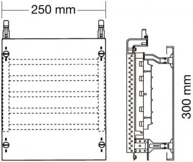 STRIE Kombi-Set 1FELD. 08 m.      ED61SA 