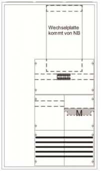 Striebel M-Schrank f.WP 3/5A       KS458 