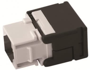 STRIE Buchse RJ45 Kunststoff       ZE311 