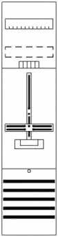 Striebel Zählerfeld 7RE 1Z 16Q  DF17A1XB 