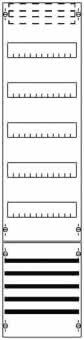 Striebel Verteilerfeld 5-reihig    FV17S 