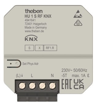 Theben KNX 1f              HU 1 S RF KNX 