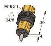 Turck Induktiver Sensor  BI5-P18-Y1/S100 