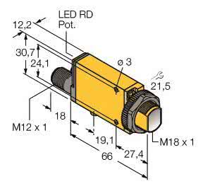 TURCK Opto Sensor             MIAD9LVAGQ 