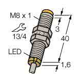 TURCK Induktiver Sensor    NI3-EG08-AP6X 