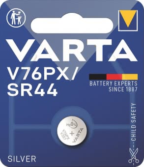 VARTA Electronic Silber            V76PX 