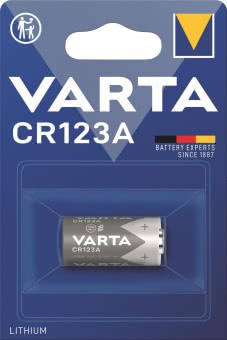 VARTA Professional Lithium        CR123A 