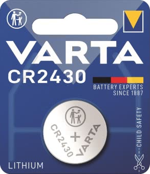 VARTA Electronic Lithium          CR2430 