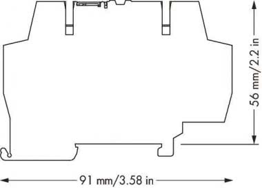 WAGO 859-706 Optokopplermodul, 