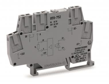 WAGO 859-752 Optokopplermodul, 