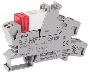 WAGO 788-608 Relaismodul, 