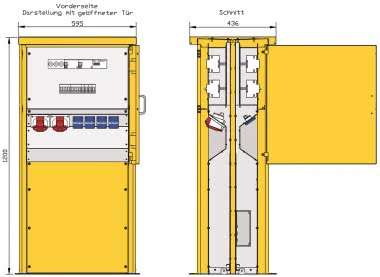 Walther Energiesäule Edelstahl  84481017 