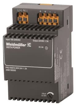 Weidmüller PRO INSTA 30W 24V 1.3A 