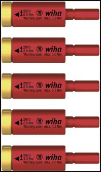 Wiha 2970-S5 easyTorque  Set       41479 