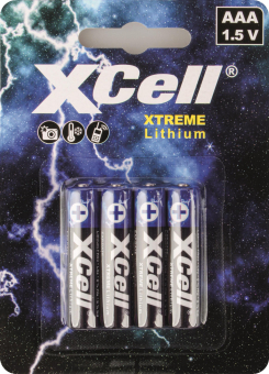 XCell Batterie Xcell Xtreme Lithium FR03 