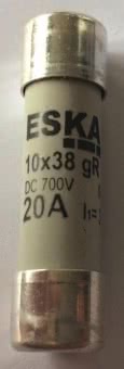 ESKA 1.038.523 10x38mm 10,3x38 / 700V gR 