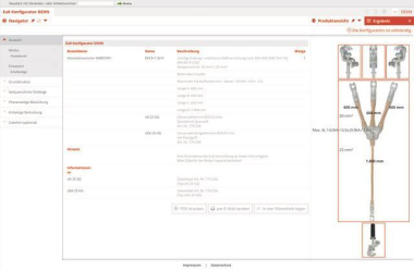 Dehn Erdungskurz.-  EKV3+1 120 R VACNLP8 