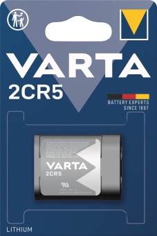 VARTA Professional Lithium          2CR5 