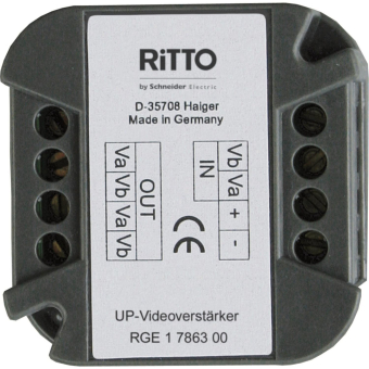 Ritto UP Videoverstärker      RGE1786300 