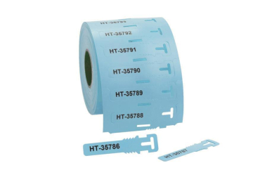 Hellermann TAGPU12X74-LOOP-PUR-BU (500) 