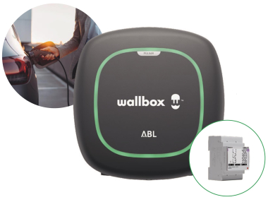 ABL Wallbox Pulsar Solar Bundle 