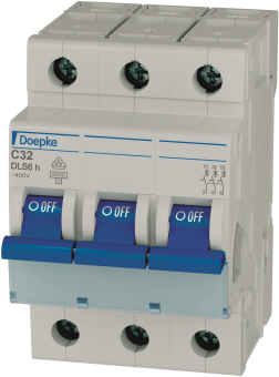 DOEP Automat C 32A          DLS 6h C32-3 