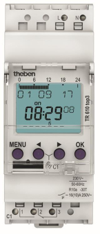 THEB Zeitschaltuhr digital     TR610top3 