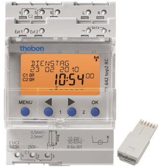 THEB Reiheneinbau-       TR 642 top2 24V 