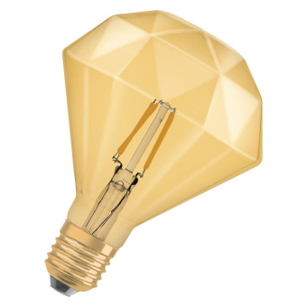 OSR LED Diamond 4,5-40W/825 420lm gold 