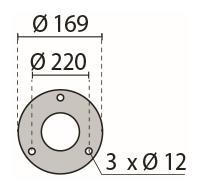 PIL C/FLANGIA SPILLO MINI        310414 