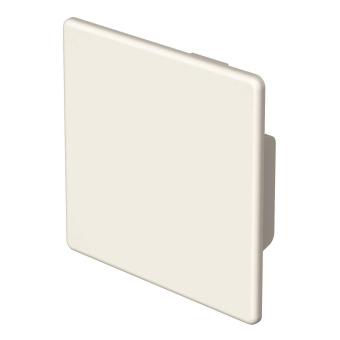 OBO WDK HE60060RW Endstück 60x60mm PVC 