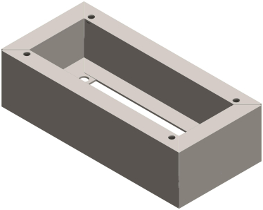 ABL Einbausockel 100mm           EMC9994 