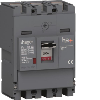 Hager Lasttrennschalter h3+     HCT250AR 