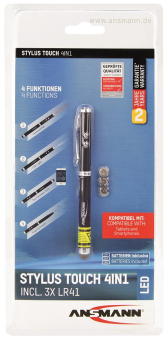 Ansmann                Stylus Touch 4in1 