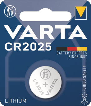 VARTA Electronic Lithium          CR2025 