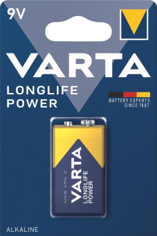 VARTA LONGLIFE Power 9,0V           4922 