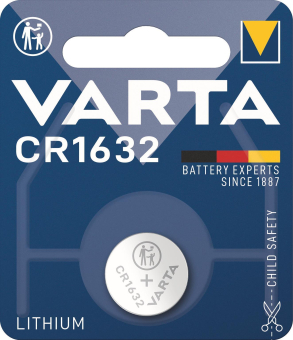 VARTA Electronic Lithium         CR 1632 